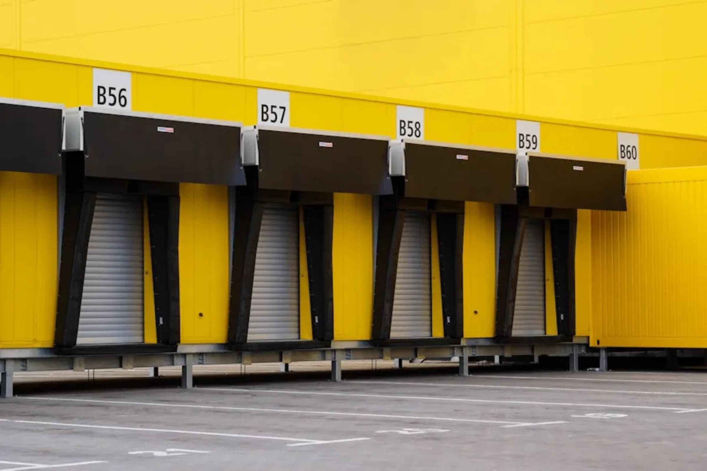 Commercial doors sales, installation, and service across Canada — overhead, fire-rated, automatic, dock, security